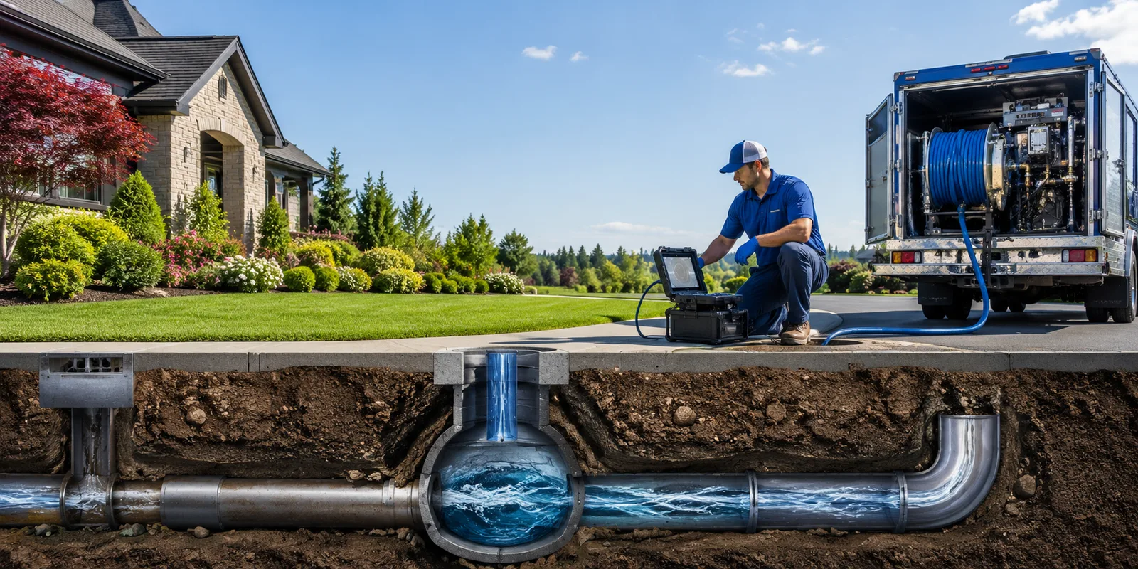 Drainage restoration information for Anaconda, MT